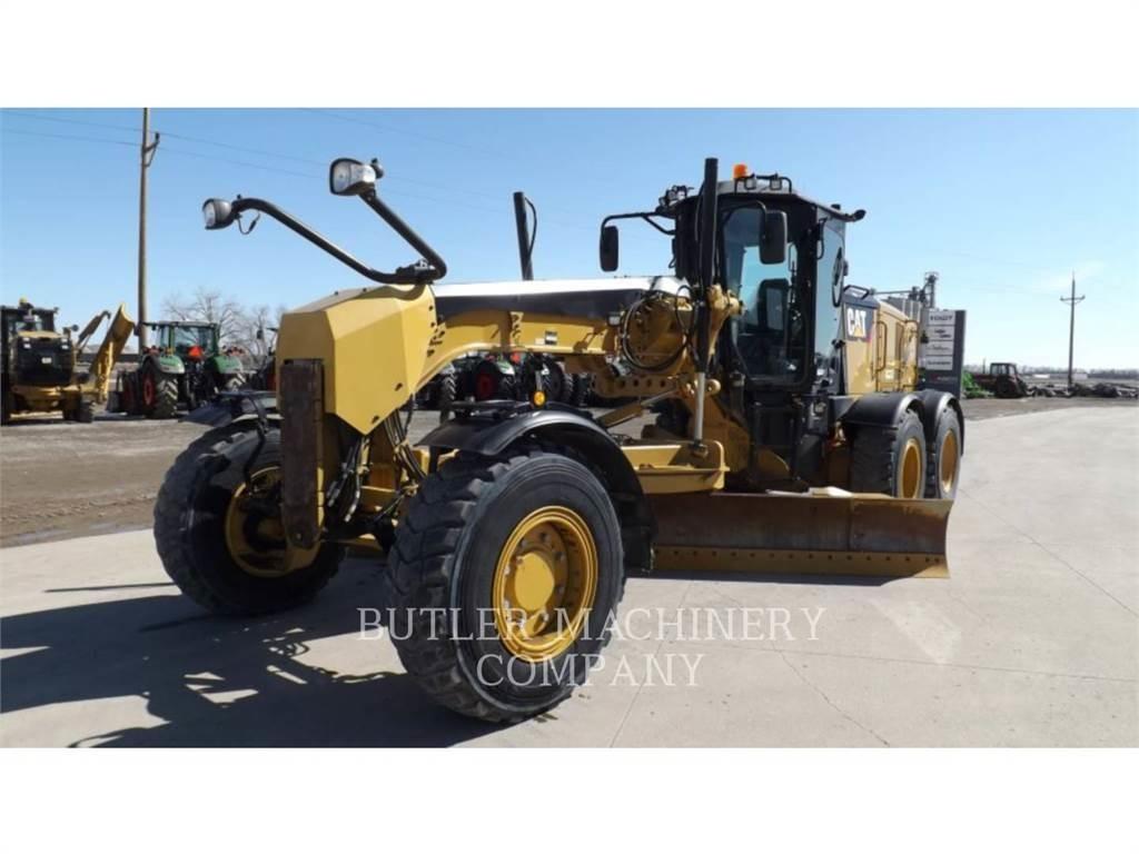 CAT 140M3 AWD Niveleuse