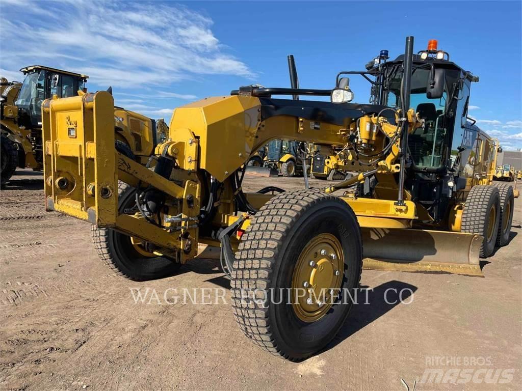CAT 140M3 AWD Niveleuse
