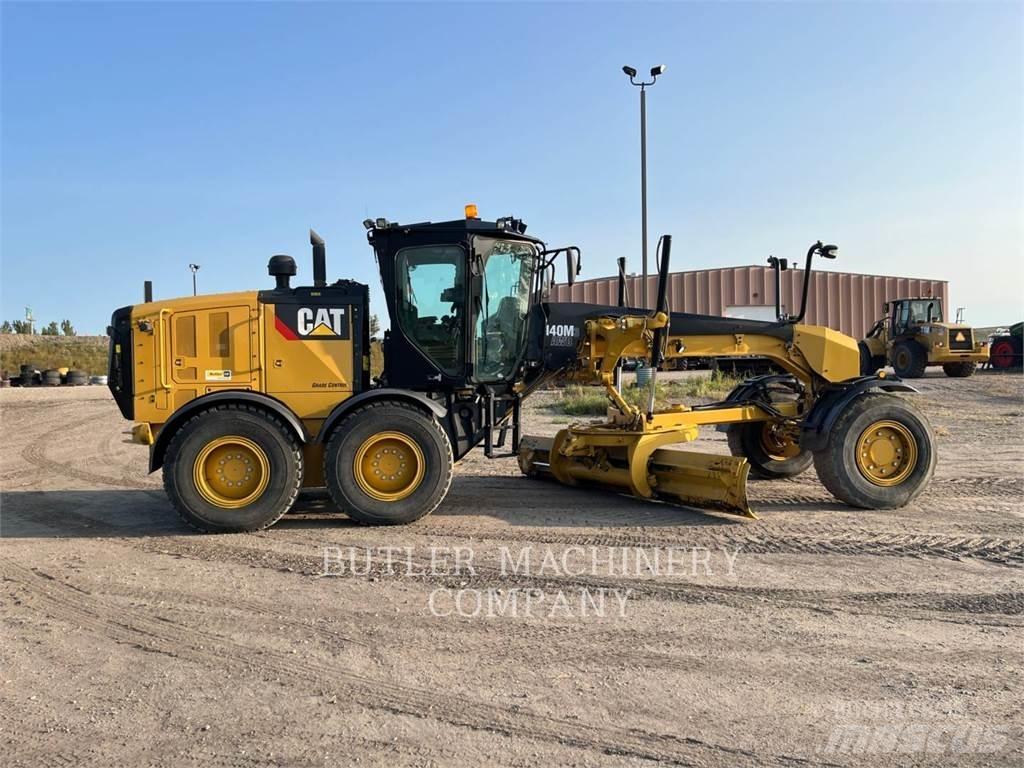 CAT 140M3 AWD Niveleuse