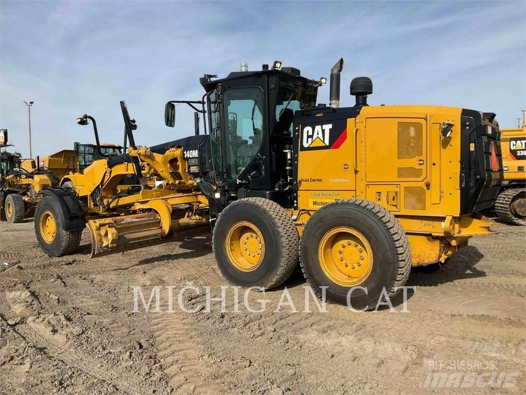 CAT 140M3 AWD Niveleuse