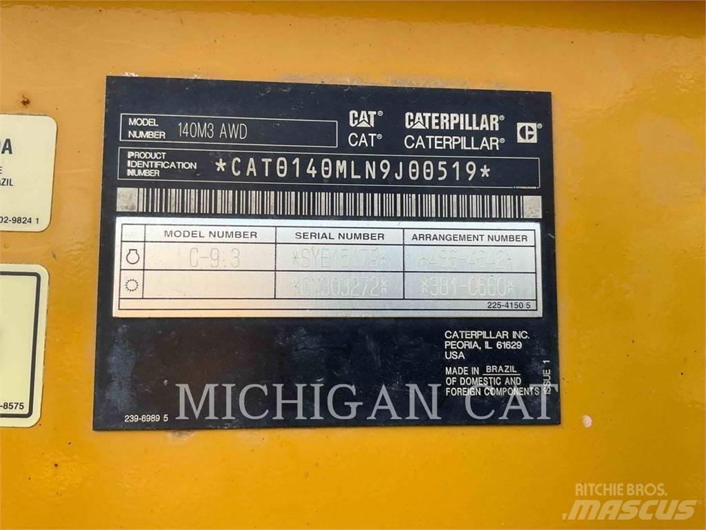 CAT 140M3 AWD Niveleuse