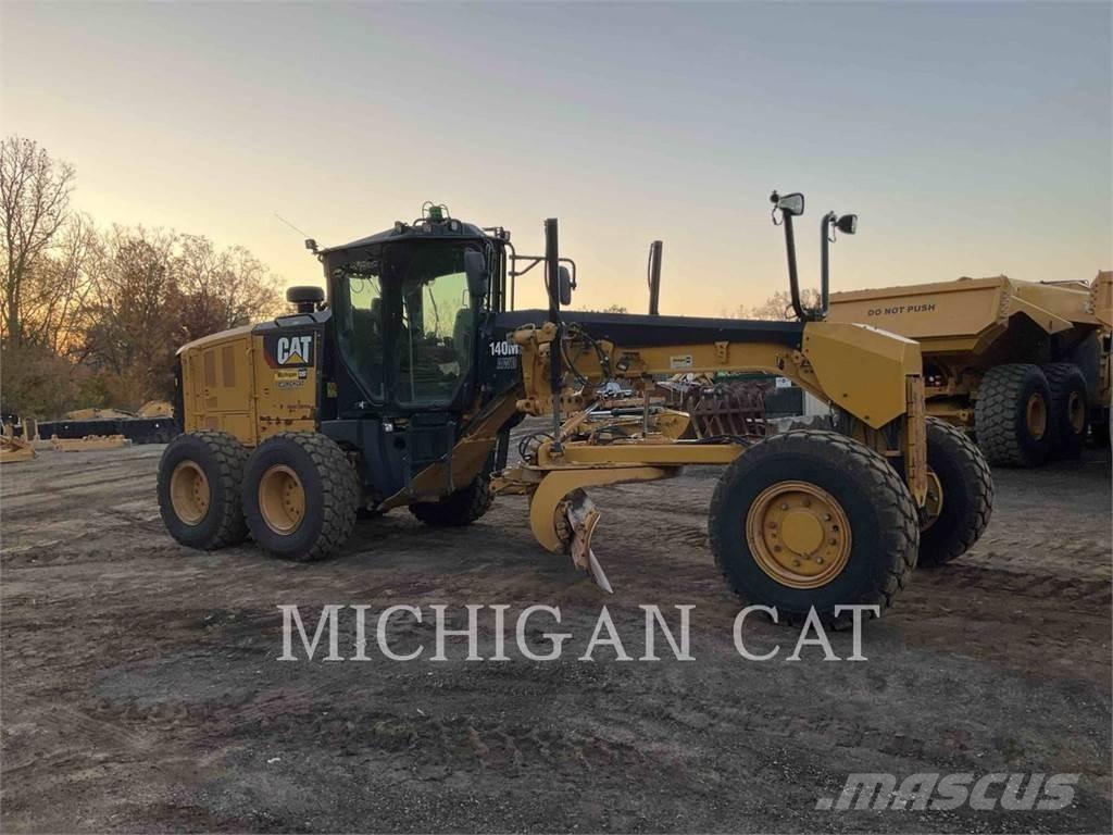 CAT 140M3 AWD Niveleuse