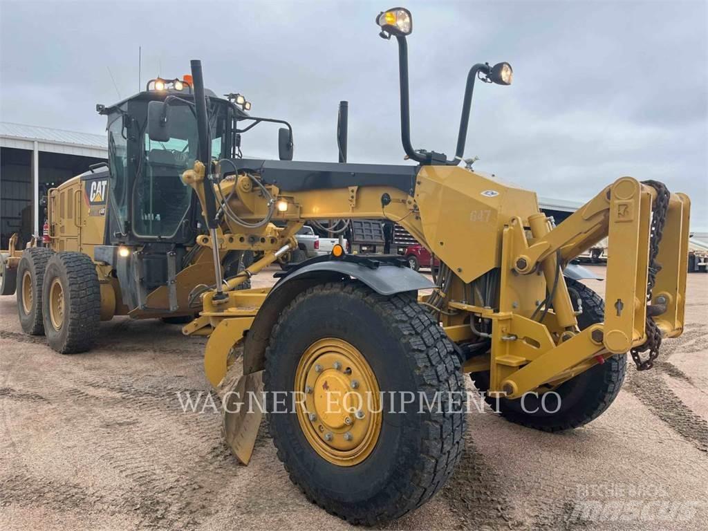 CAT 140M3 AWD Niveleuse