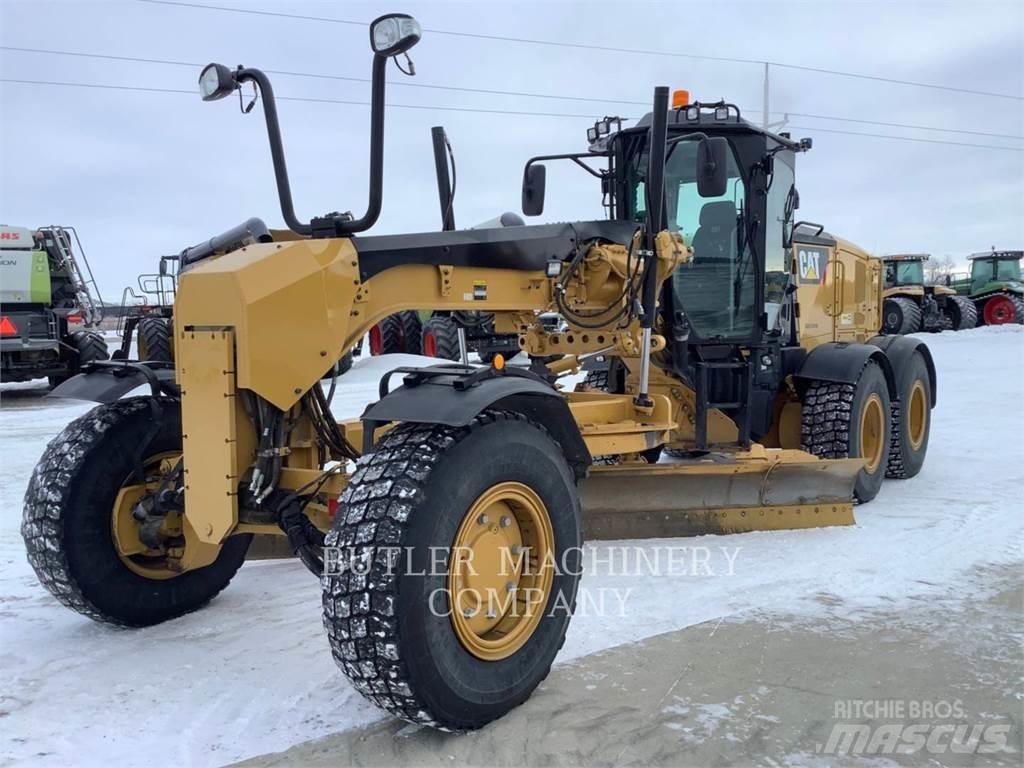 CAT 140M3 AWD Niveleuse
