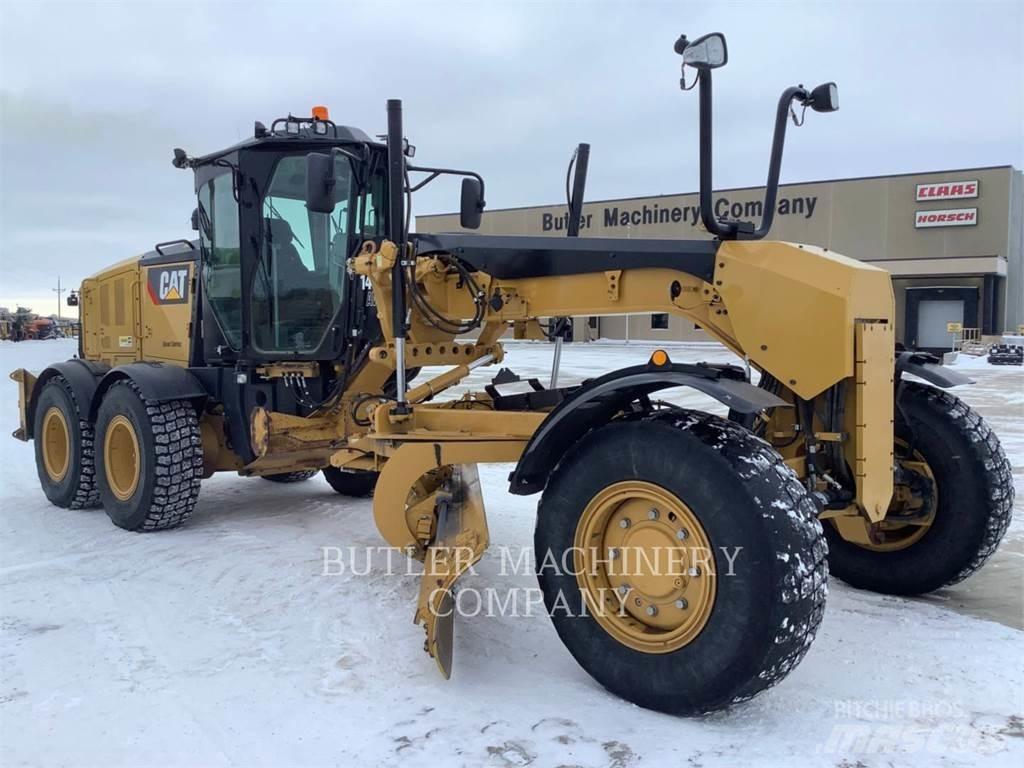 CAT 140M3 AWD Niveleuse