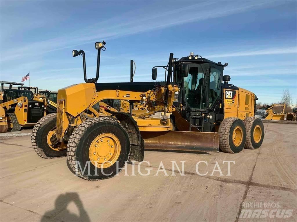 CAT 140M3 AWD Niveleuse