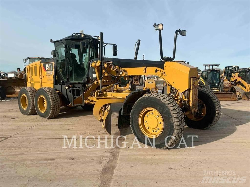 CAT 140M3 AWD Niveleuse