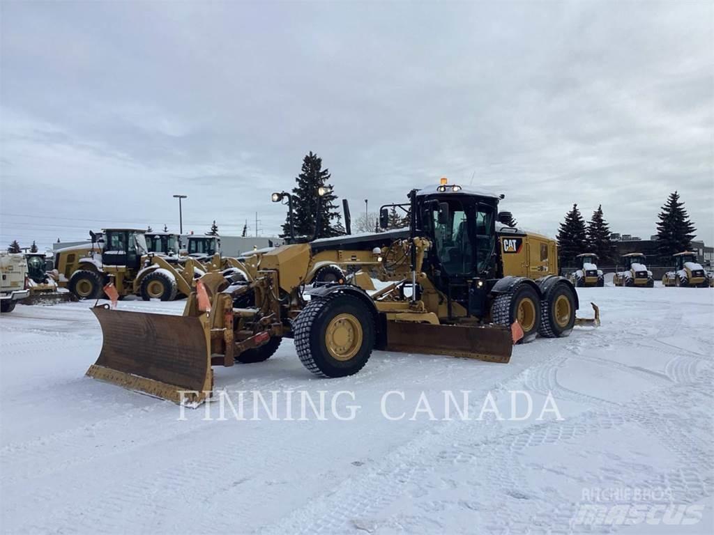CAT 140M3 AWD Niveleuse