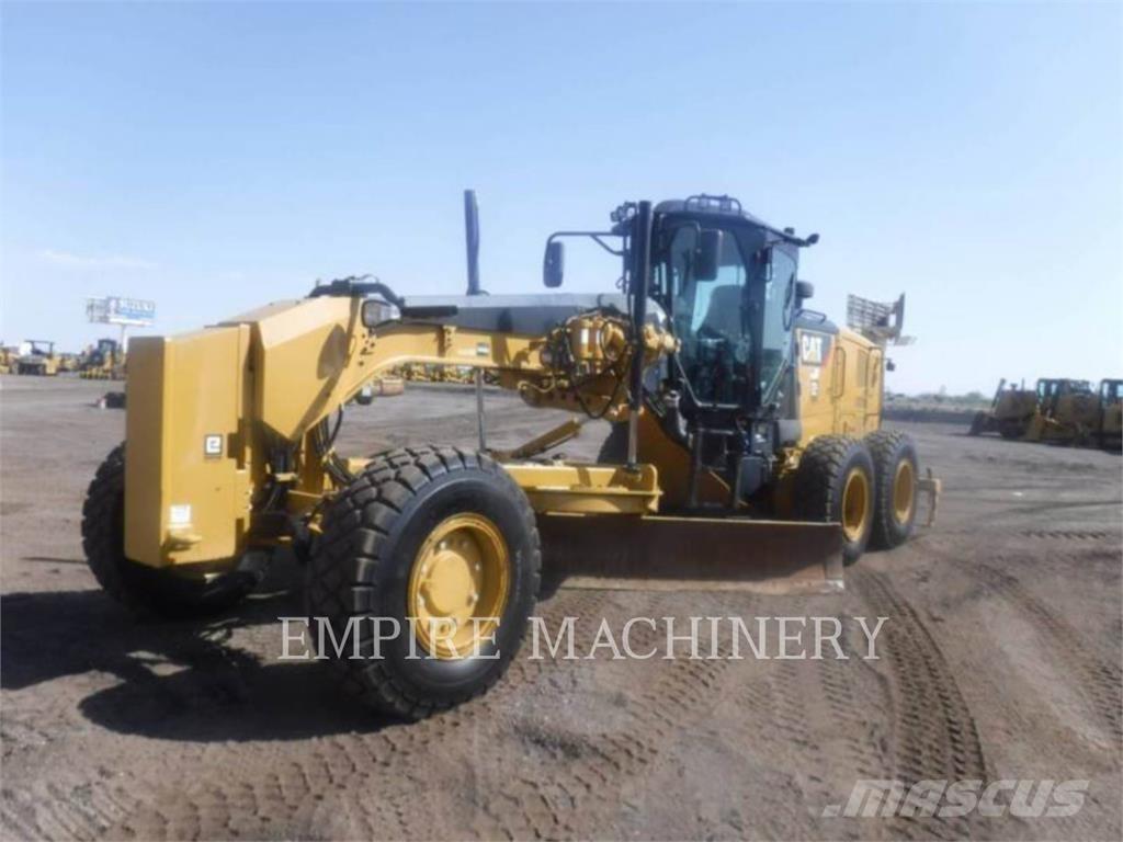 CAT 140M3 AWD Niveleuse
