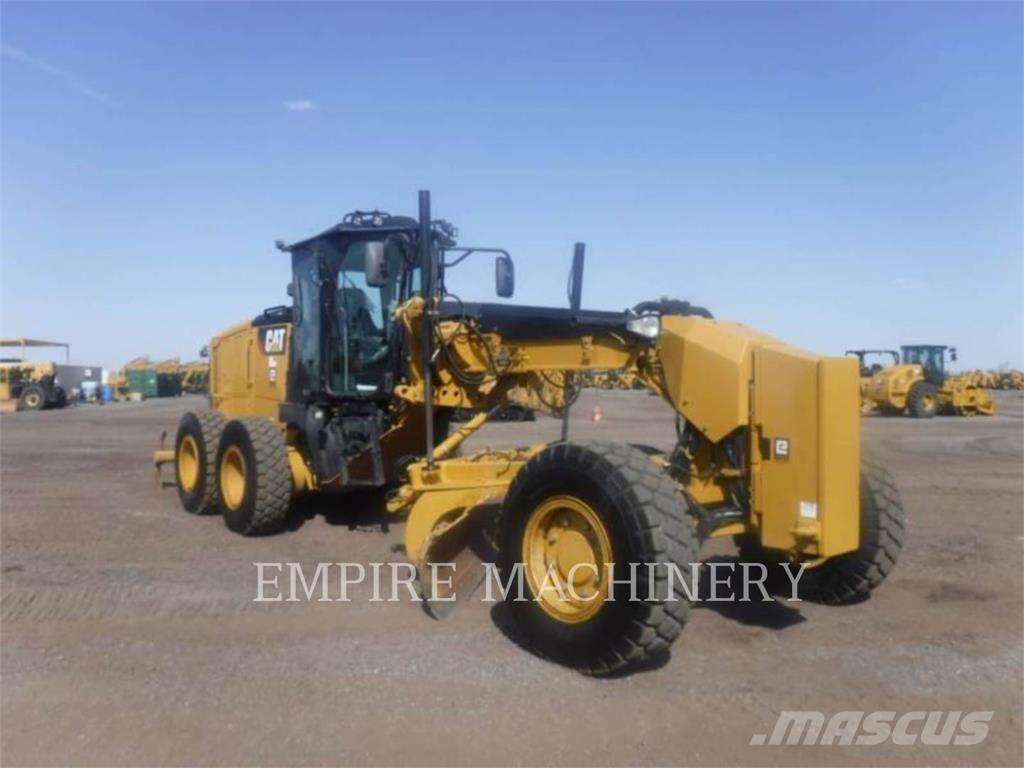 CAT 140M3 AWD Niveleuse