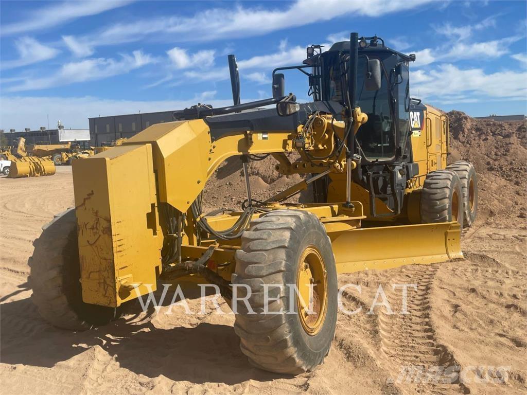CAT 140M3 AWD Niveleuse