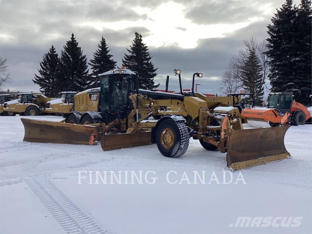 CAT 140M3 AWD Niveleuse
