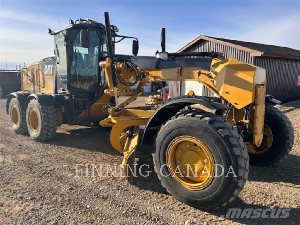 CAT 140M3 AWD Niveleuse