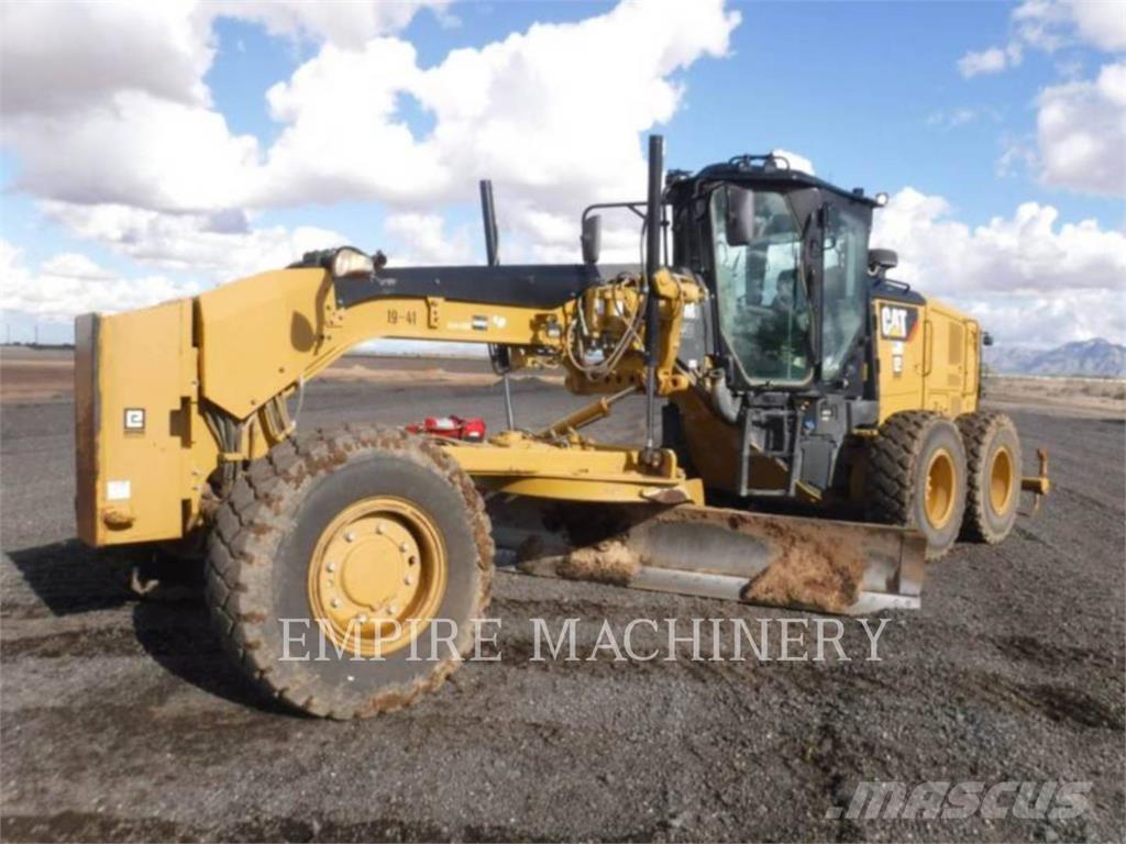 CAT 140M3 AWD Niveleuse