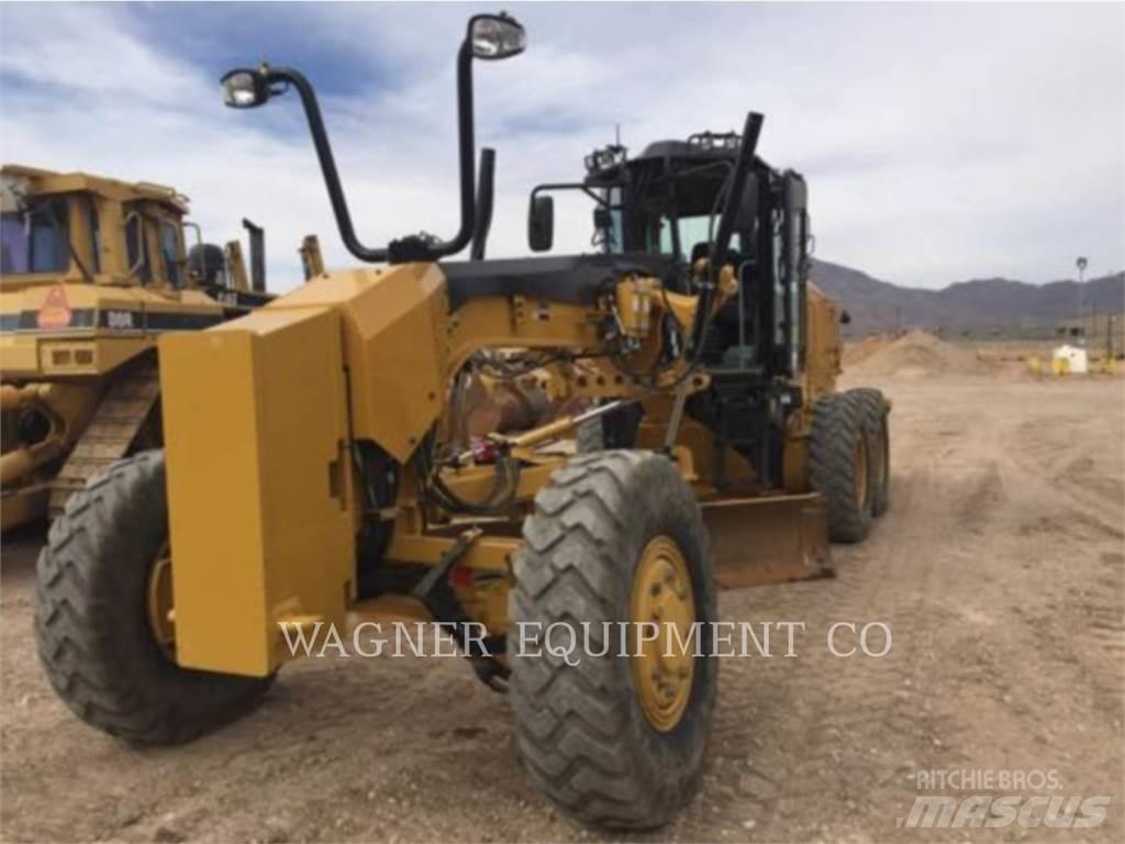 CAT 140M3 AWD Niveleuse