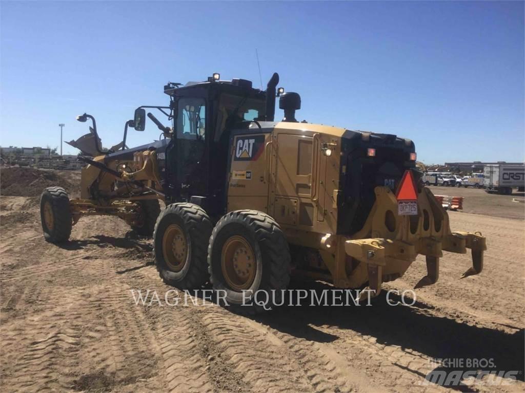 CAT 140M3 AWD Niveleuse