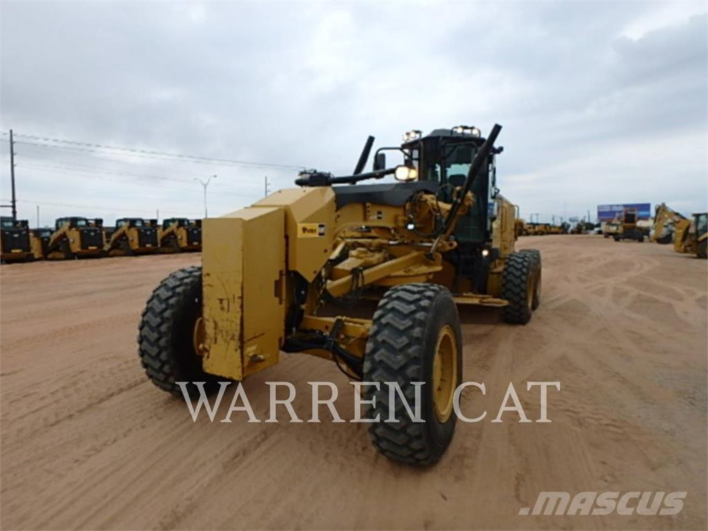 CAT 140M3 AWD Niveleuse