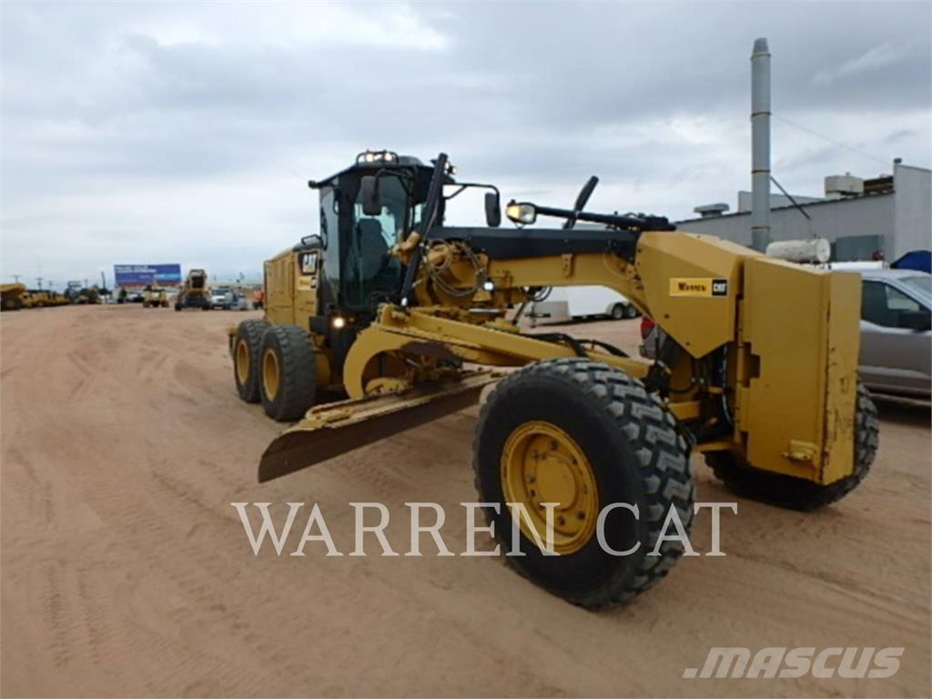 CAT 140M3 AWD Niveleuse
