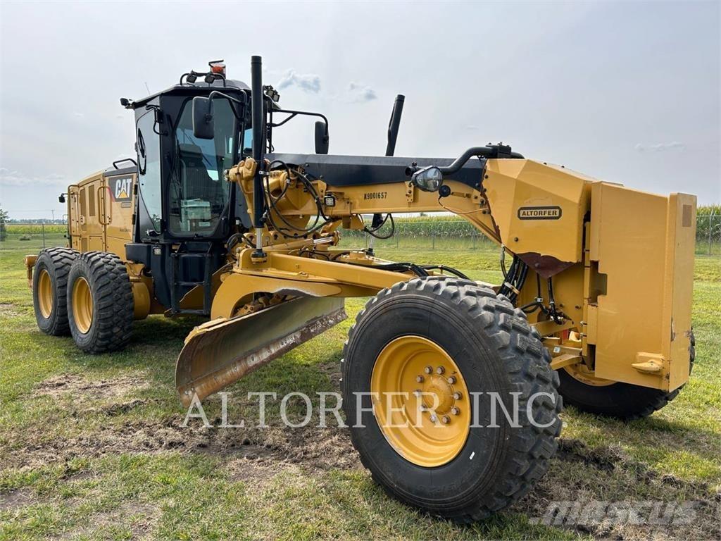 CAT 140M3 R Niveleuse