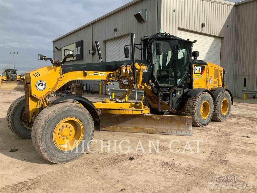 CAT 140M3 Z2 Niveleuse