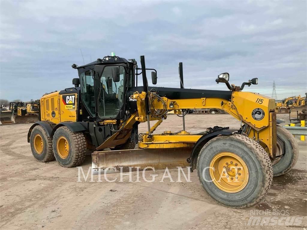 CAT 140M3 Z2 Niveleuse