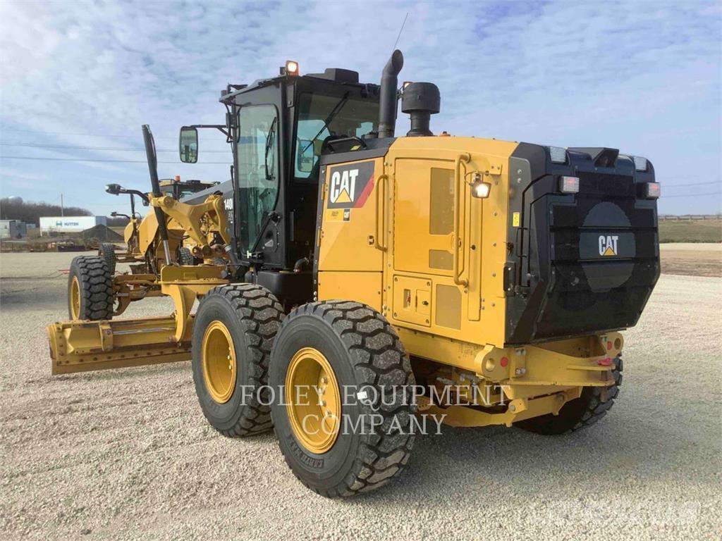 CAT 140M3AW Niveleuse