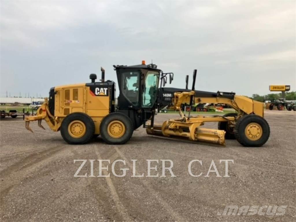 CAT 140M3AWD Niveleuse