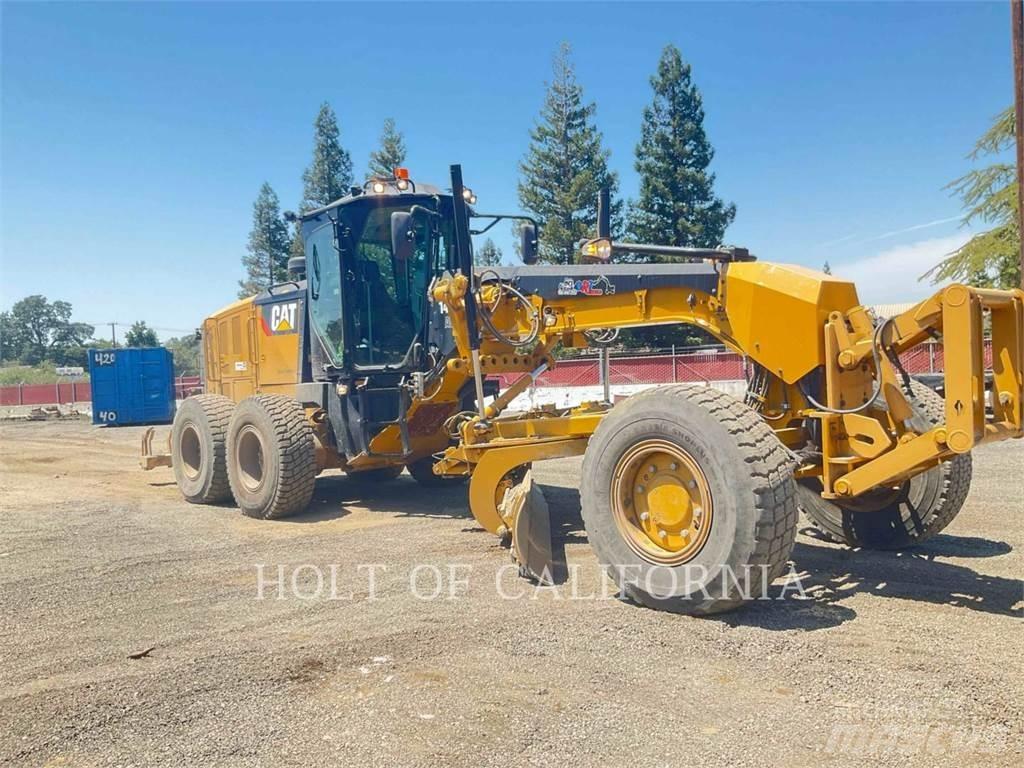 CAT 140M3AWD Niveleuse