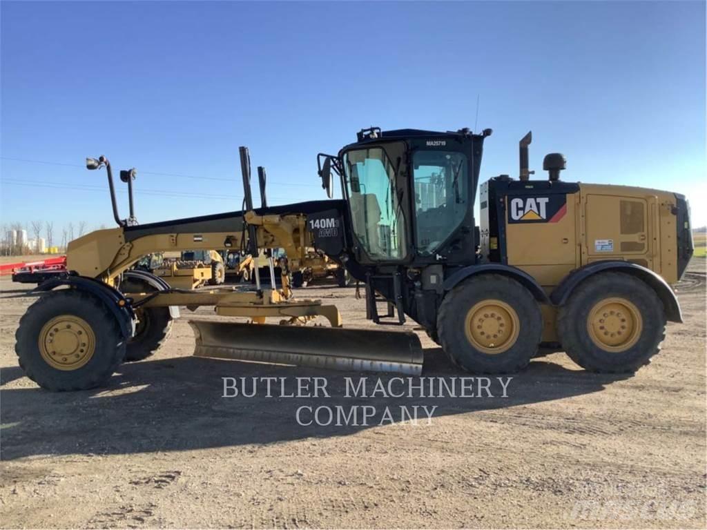 CAT 140M3AWD Niveleuse