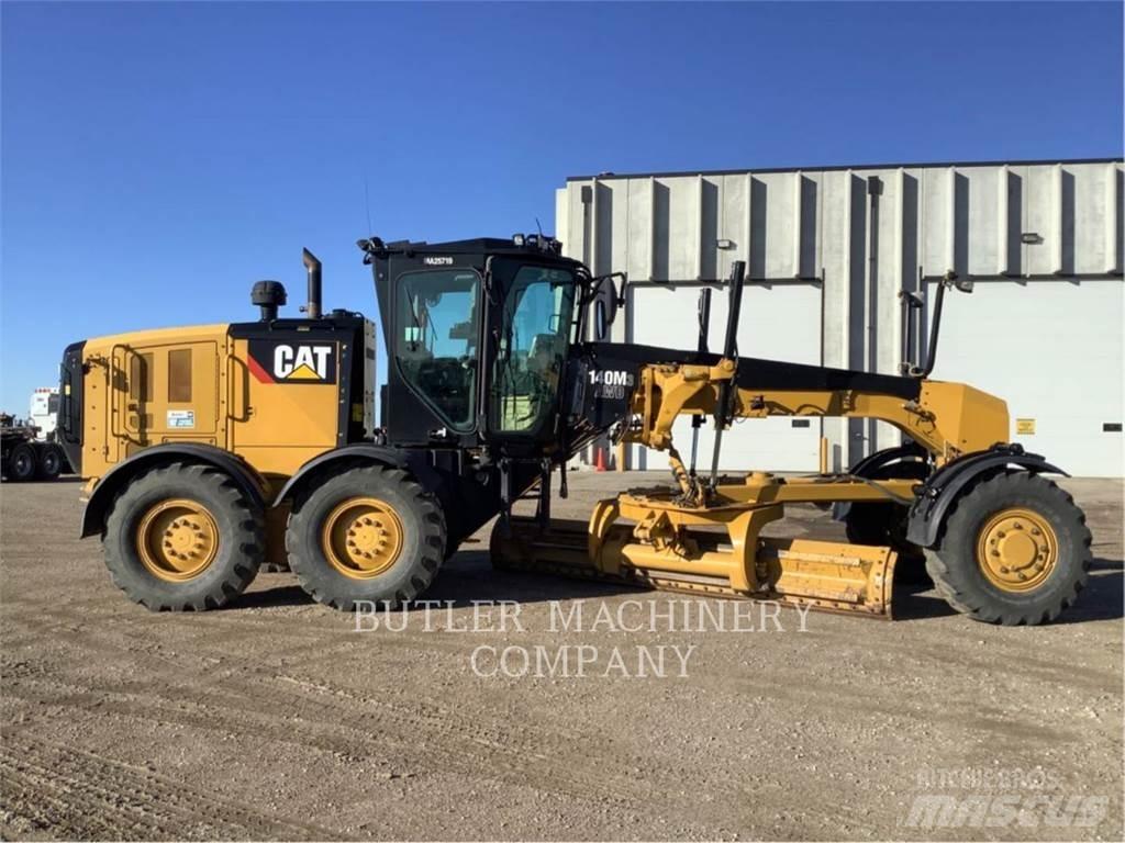 CAT 140M3AWD Niveleuse