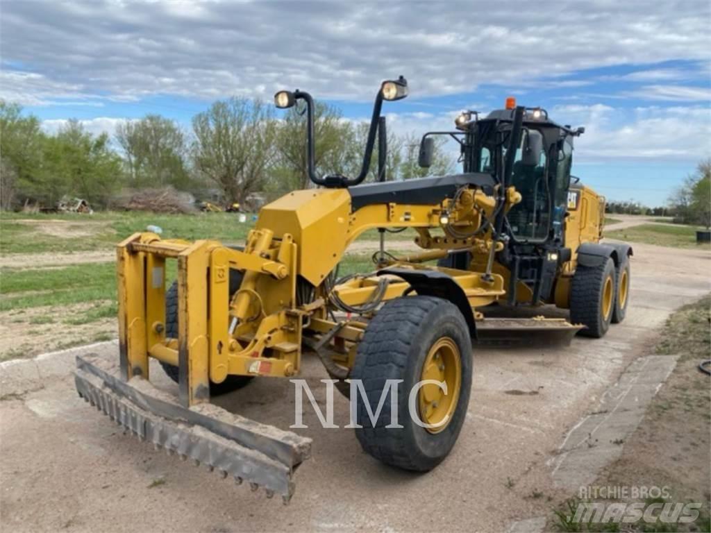 CAT 140M3AWD Niveleuse