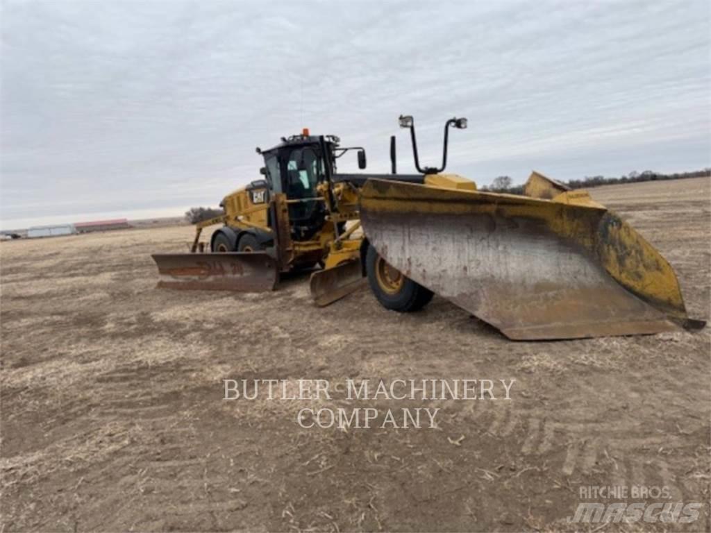 CAT 140M3AWD Niveleuse