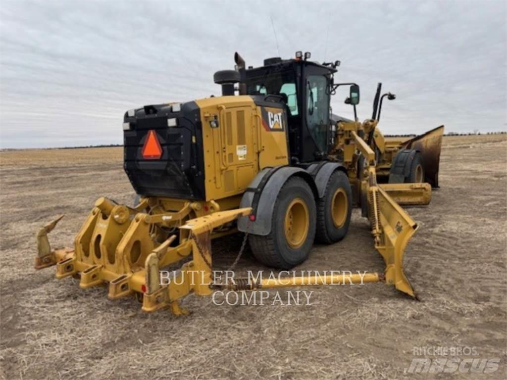 CAT 140M3AWD Niveleuse