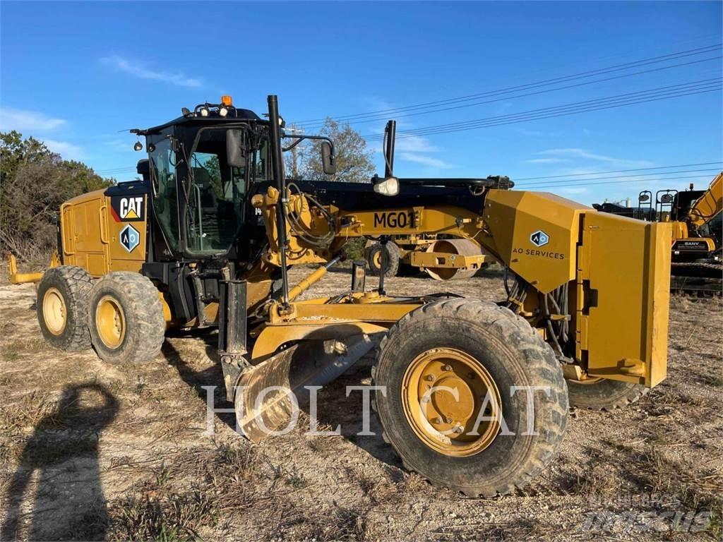 CAT 140M3AWD Niveleuse