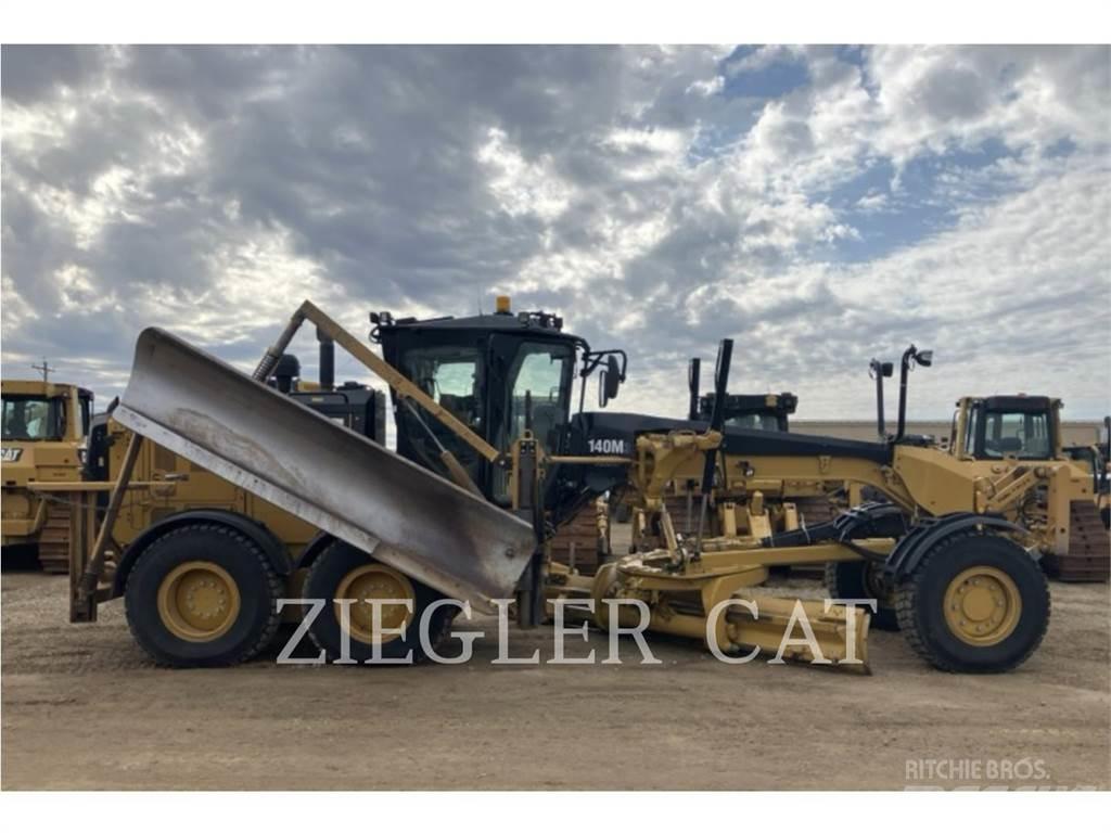 CAT 140M3AWD Niveleuse