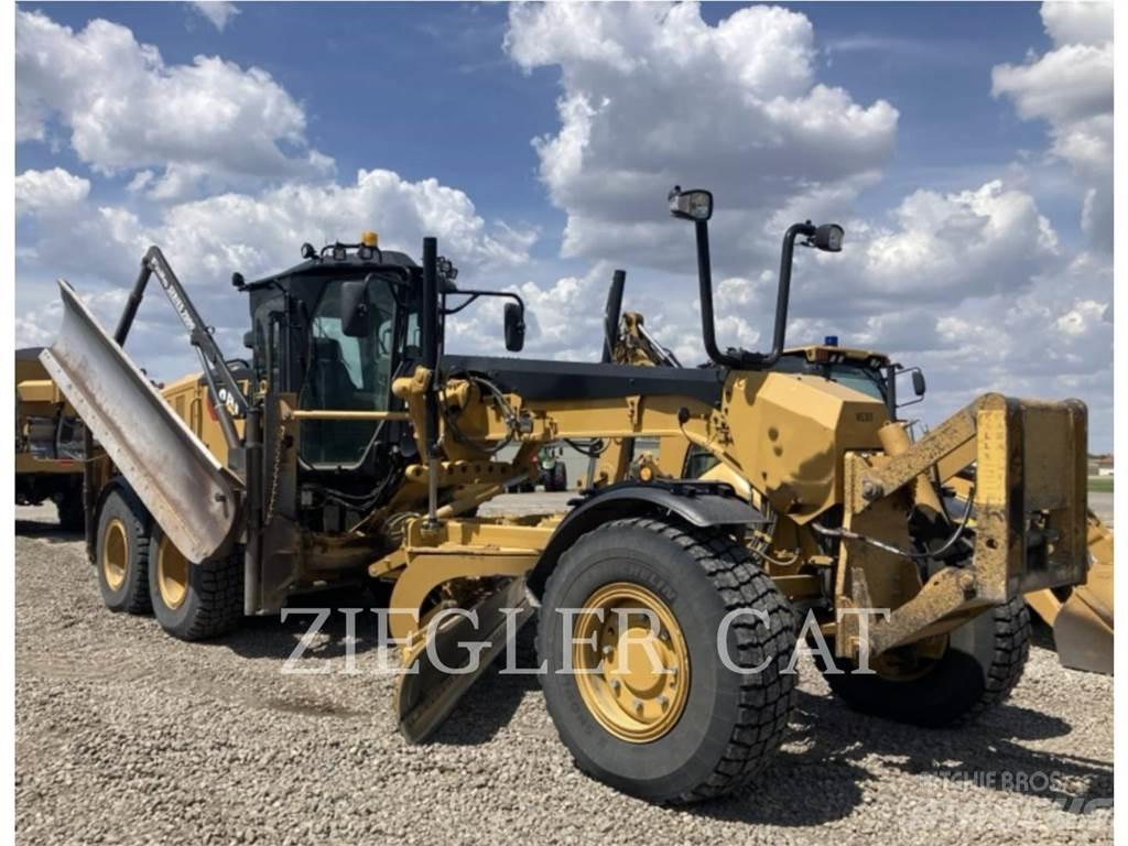 CAT 140M3AWD Niveleuse