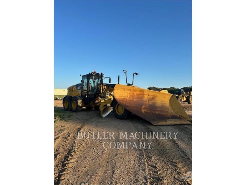CAT 140M3AWD Niveleuse