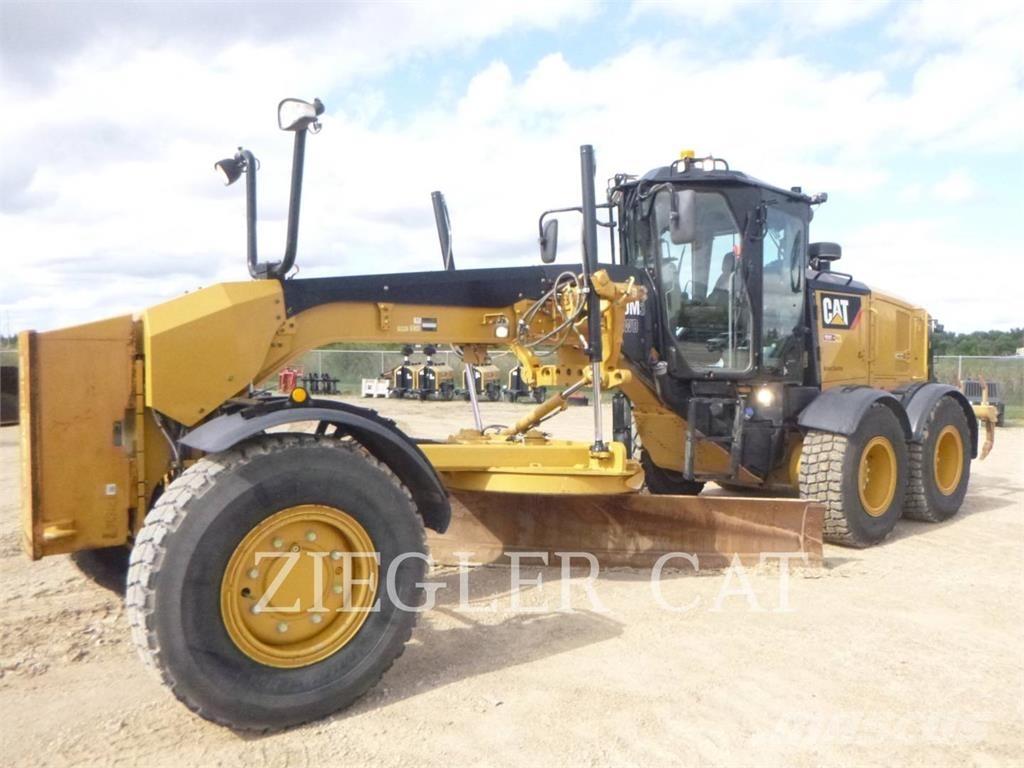 CAT 140M3AWD Niveleuse