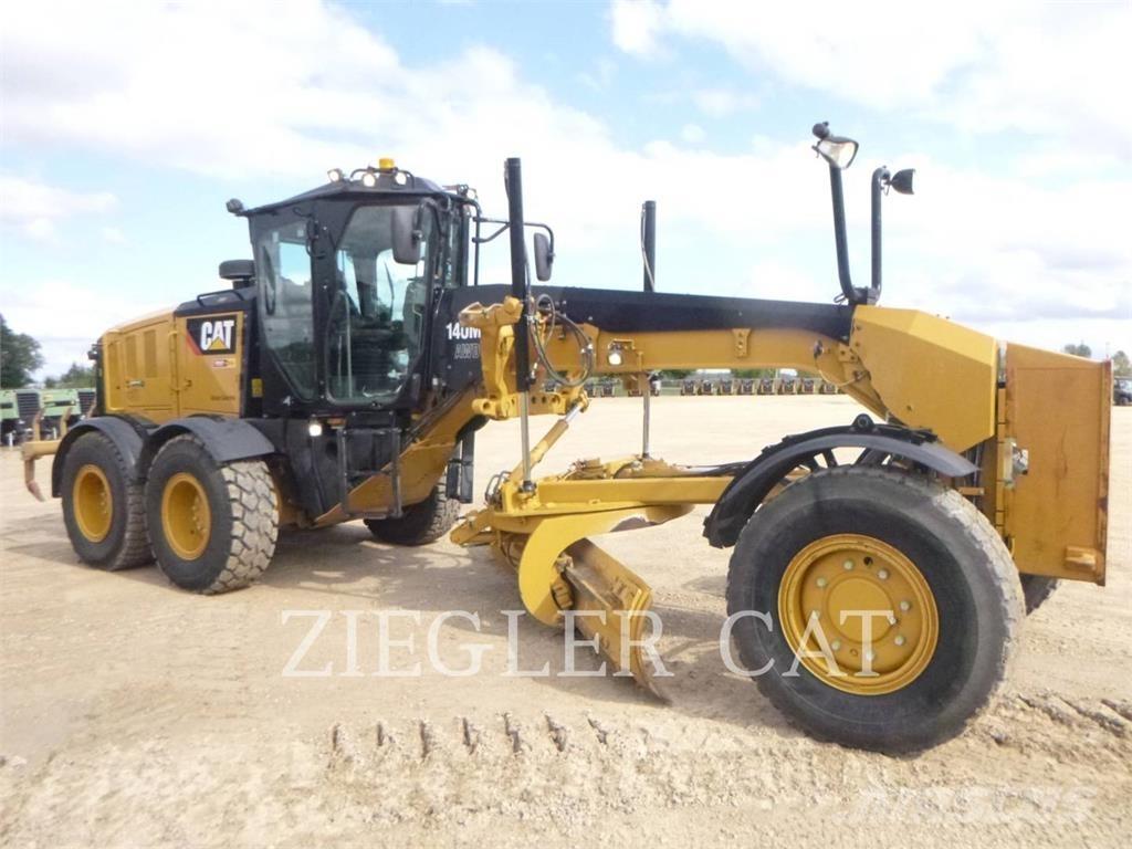 CAT 140M3AWD Niveleuse