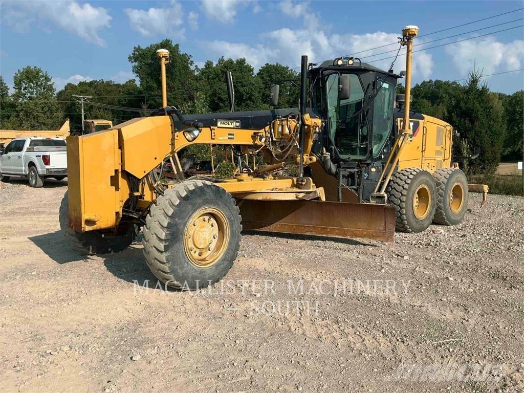 CAT 140M3AWD Niveleuse