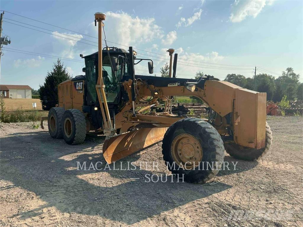 CAT 140M3AWD Niveleuse