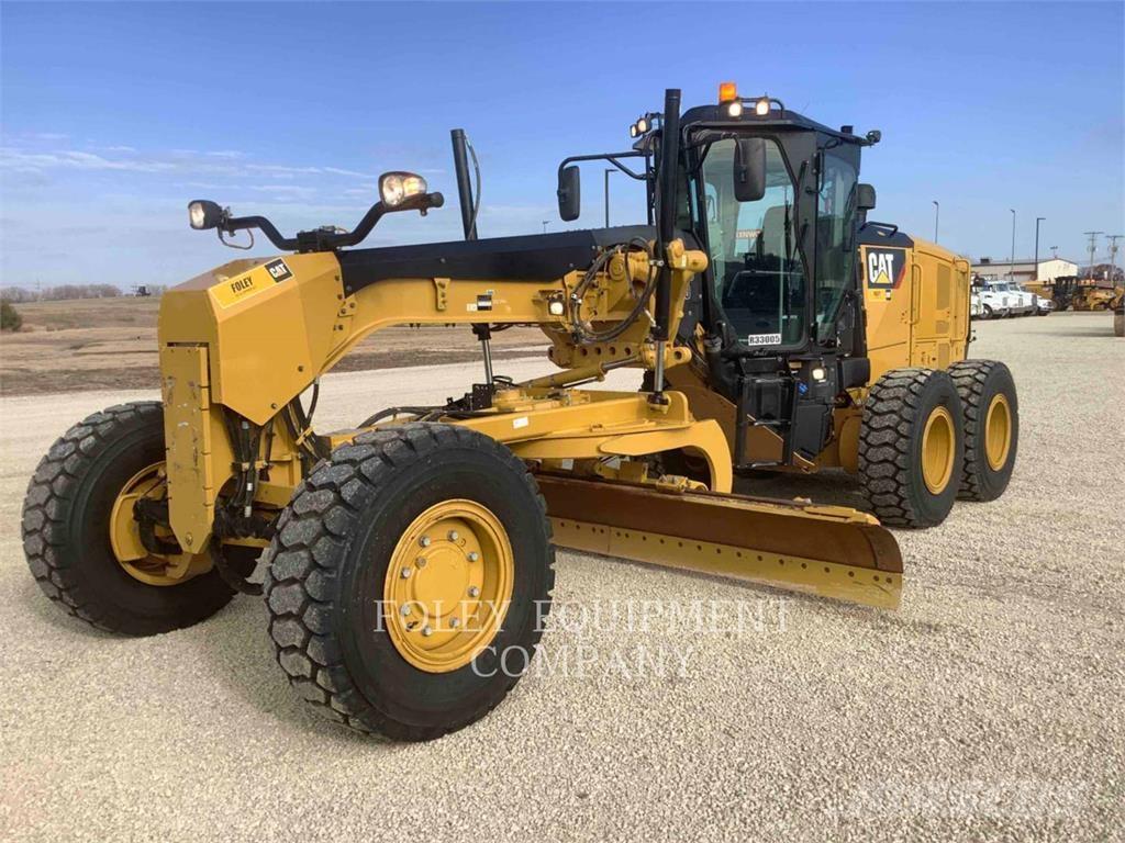 CAT 140M3AWD Niveleuse