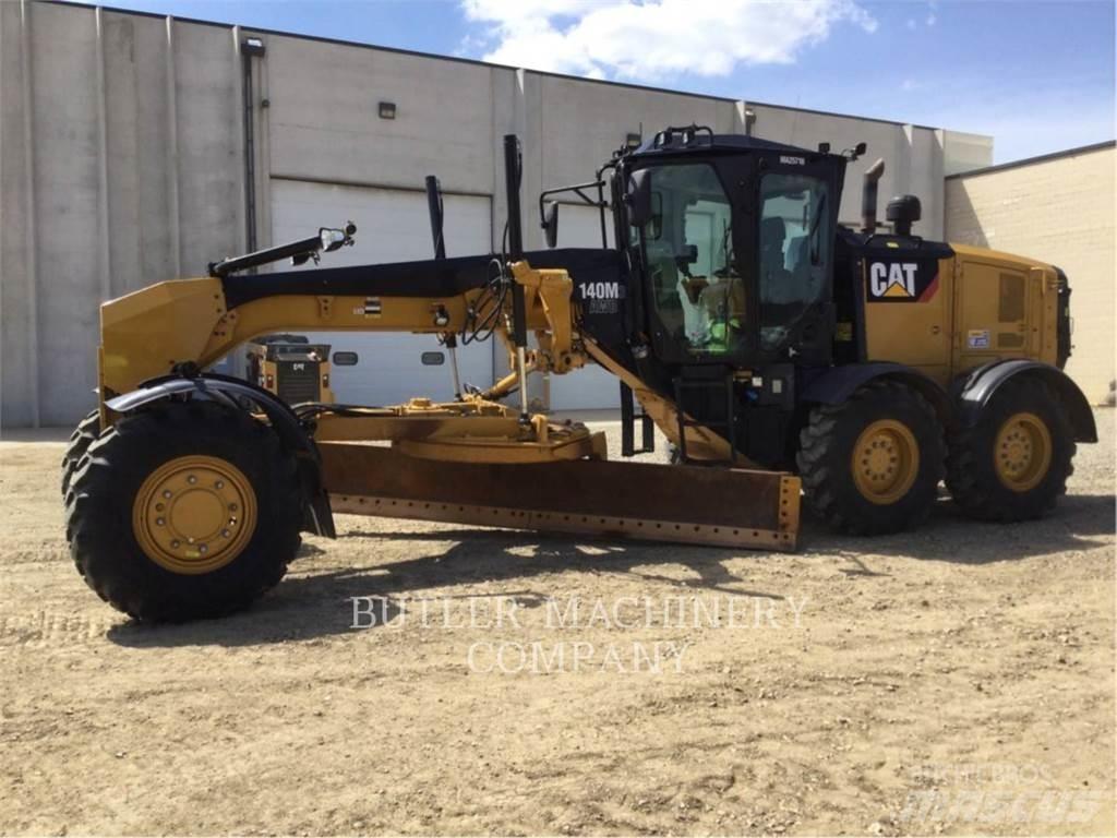 CAT 140M3AWD Niveleuse