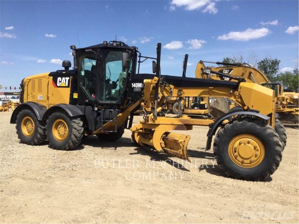 CAT 140M3AWD Niveleuse