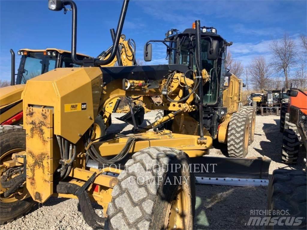 CAT 140M3AWX Niveleuse