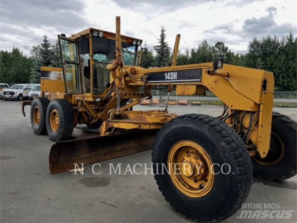 CAT 143H Niveleuse