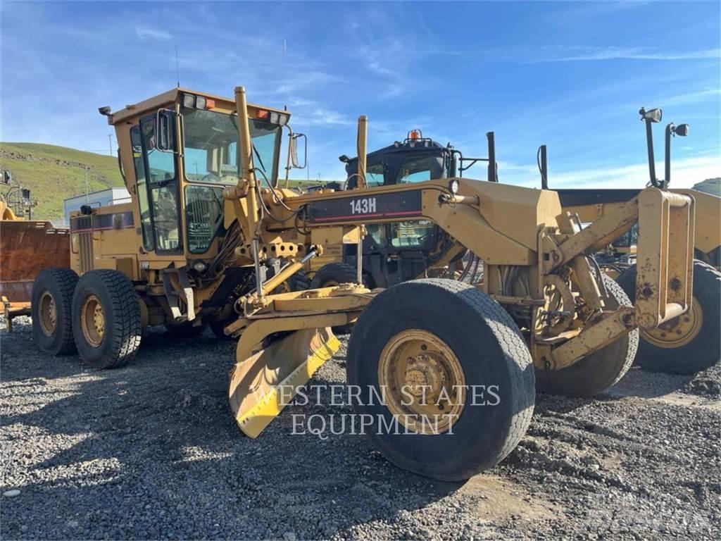 CAT 143H Niveleuse