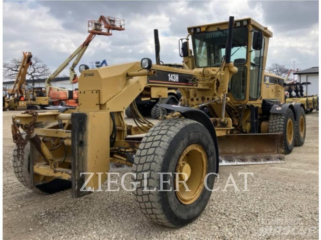 CAT 143H Niveleuse