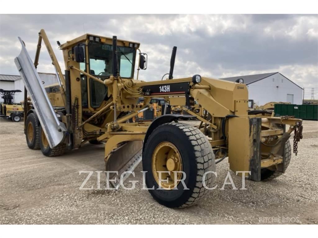 CAT 143H Niveleuse