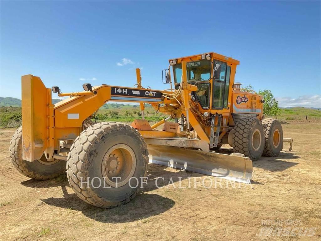 CAT 14H Niveleuse